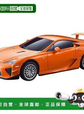 【日本直邮】Doyusha 1/24 比例雷克萨斯 LFA 红橙色电动遥控车 3