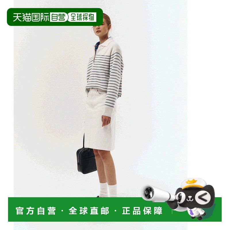 韩国直邮Dunst2023秋冬新品中性风经典女款毛衣UDSW3A103B2羊毛