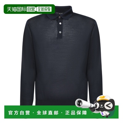 1h可退 香港直邮zegna 杰尼亚 男士 polo. High-performance fabr