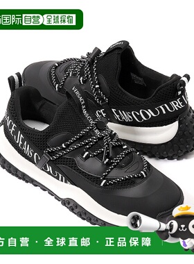 韩国直邮VERSACE 徽标 Hyber 运动鞋 (79YA3SN2 ZSD01 899) 运动