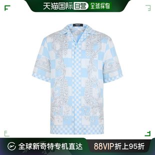 Versace Sn43 Medusa 男士 衬衫 香港直邮潮奢 范思哲