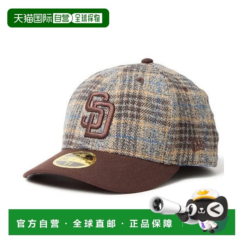日本直邮NEW ERA LP 59FIFTY MLB Plaid Flannel 格子法兰绒帽 [9