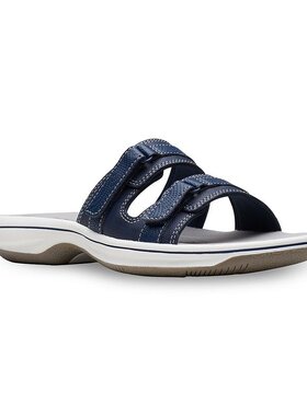 美国直邮Clarks|女士 Cloudsteppers Breeze Piper 舒适拖鞋