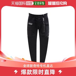 徽标工装 香港直邮潮奢 男士 Dsquared2 裤