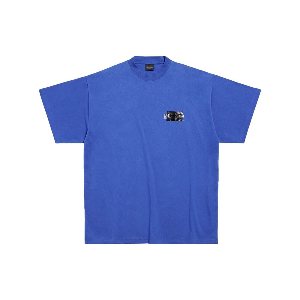 Balenciaga 巴黎世家 男士 短袖T恤 712398TNVG1