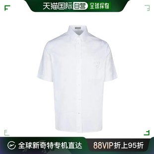 香港直邮Dior 393C532C1581 翻领纽扣衬衫
