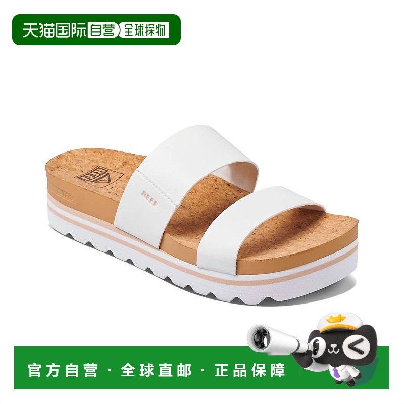 自营 reef女式云垫Vista Hi凉鞋 美国奥莱直发高跟