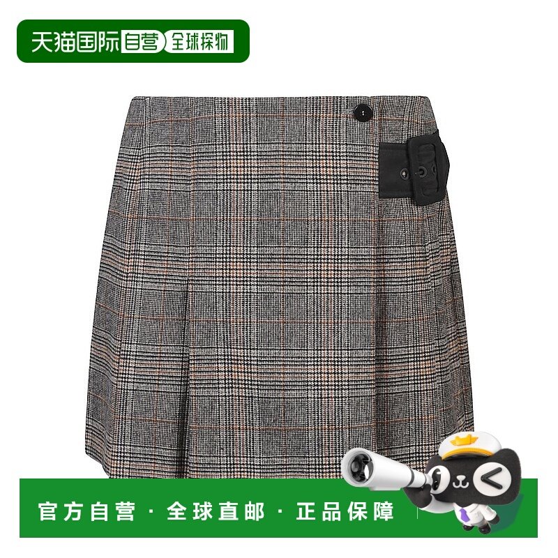 香港直邮PINKO 女士半身裙 106076A36L AW2025 花色 Pinko Skirt