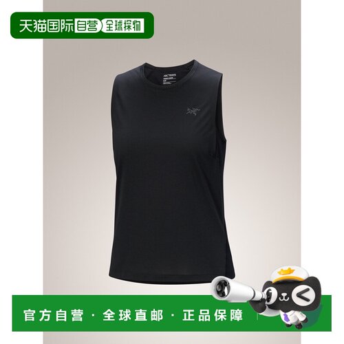 加拿大直邮Arc'teryx Norvan Tank 女士轻量透气跑步背心