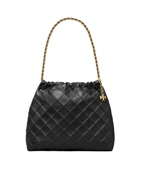 Tory Burch Fleming 抽绳包 162450