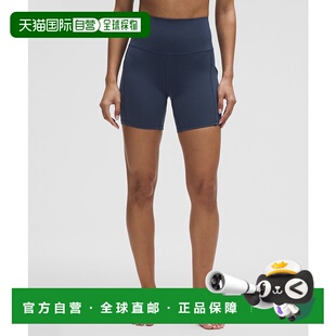 日本直邮 lululemon Align™ 带口袋高腰短裤6英寸 [LW7CRPS] 短裤