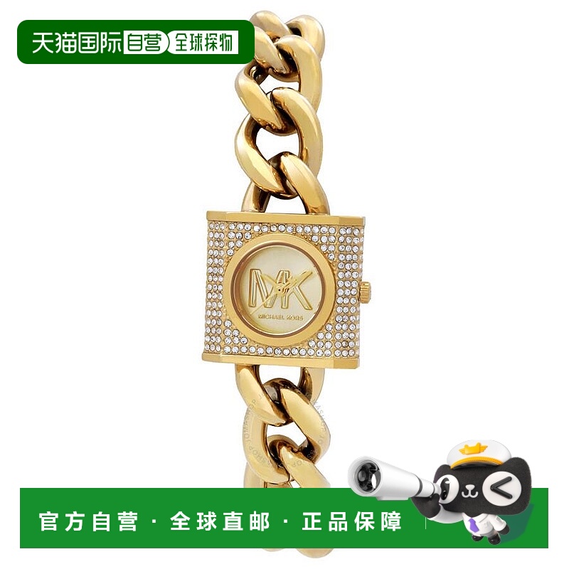1h可退 【美国直邮】michael kors 女士 休闲手表