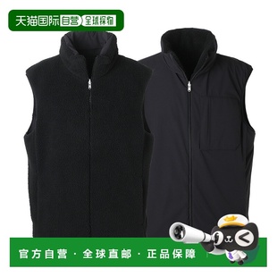 男士 gi000556u 黑色背心 提供加大码 1276 马甲 日本直邮HERNO