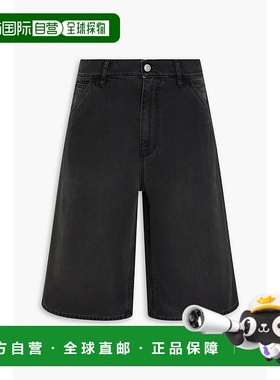 1h可退 香港直邮Coperni 女士 牛仔短裤 COPP86F2004GREY牛仔裤