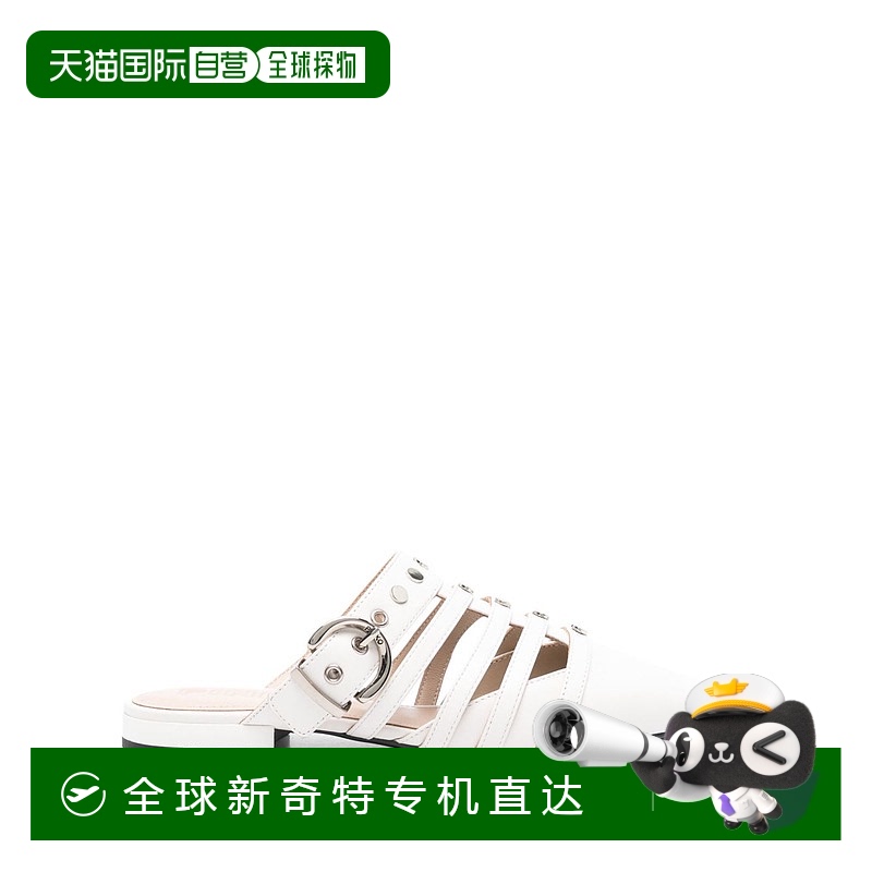 1h可退 香港直邮潮奢 Pinko 品高 女士 铆钉穆勒鞋 SD0267P003