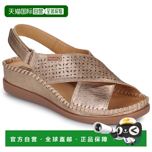 欧洲直邮Pikolinos 派高雁 女鞋 春夏 凉鞋 CADAQUES W8K新款