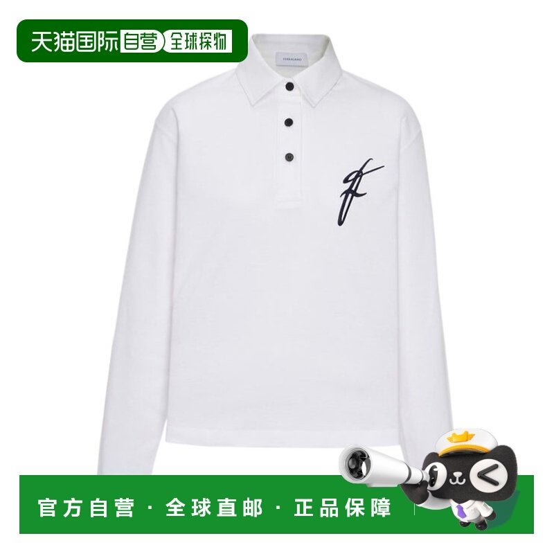 1h可退 香港直邮Salvatore Ferragamo 长袖Polo衫 112666,女装/女士精品,POLO衫,淘宝优惠券,粉丝福利购,淘宝优惠卷