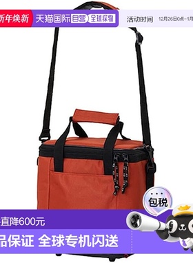 【日本直邮】Daiwa达亿瓦 冷餐柜/软式 EX800 红砖色 小型8L新款