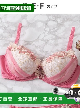 日本直邮Wing 蕾丝感奢华设计舒适文胸 [2720系列W08303EW00795]