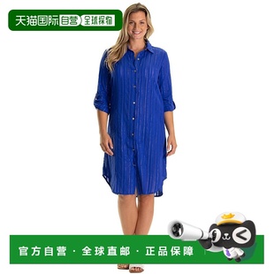 Flagler Coverup 自营duffield Blue Midi Bright Met laneThe