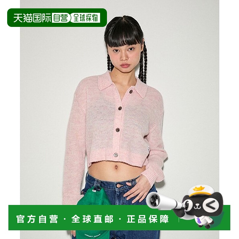 韩国直邮TOMMY JEANS 女士毛针织衫T32E0KCD12TWT2THA开衫