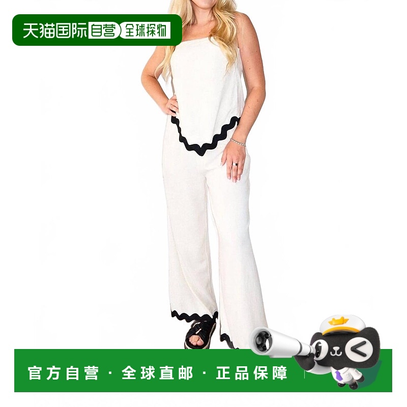 自营keepsake波浪检查装置为米色 美国奥莱直发