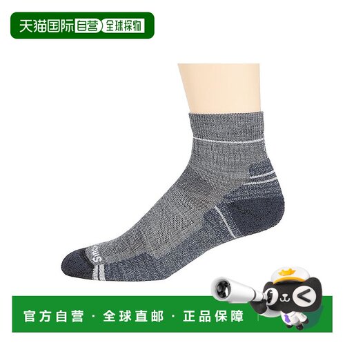 香港直邮潮奢 smartwool 男士 Hike Ankle 比赛浅抱枕