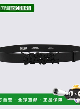 1h可退 香港直邮Diesel 迪赛 男士 B-Graffiti 腰带 X10598PR666