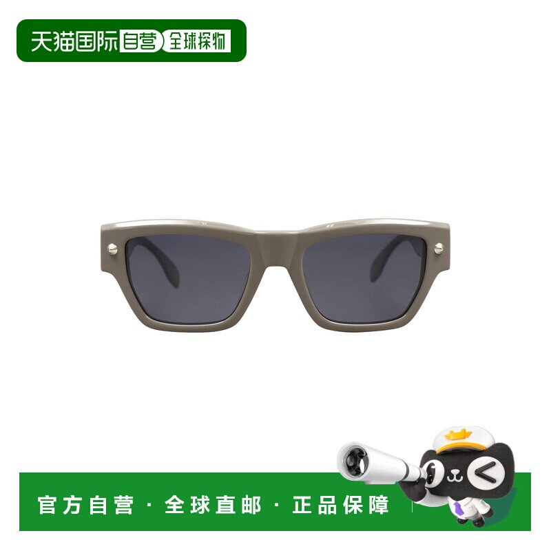 香港直邮mcqueen亚历山大 麦昆男士太阳镜配饰太阳眼镜