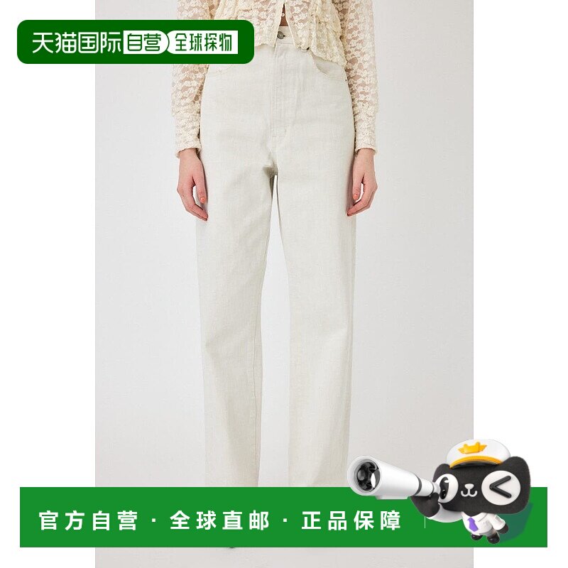 日本直邮MOUSSY HW 宽松直筒款式服装[无编号]商家牛仔裤直筒裤