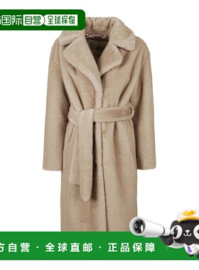 香港直邮HERNO 女士外套 CA000582D1985 AW2025 花色 长款皮草