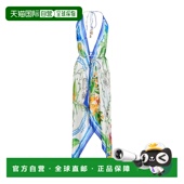 香港直邮FARM 舒适时尚 RIO 长款 1h可退 blue蓝色 女士 连衣裙