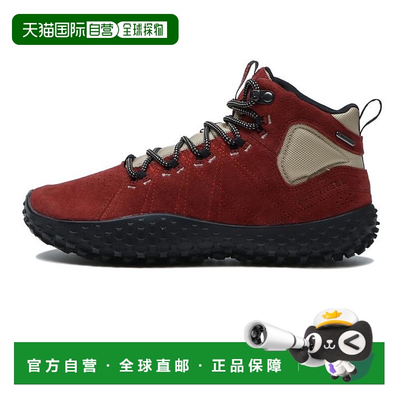 日本直邮日本直邮 MERRELL WRAPT MID WP迈乐透气徒步鞋中帮防水