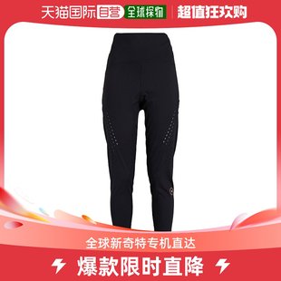 adidas 短款 女士TruePurpose 香港直邮潮奢 印花弹性针织打底裤