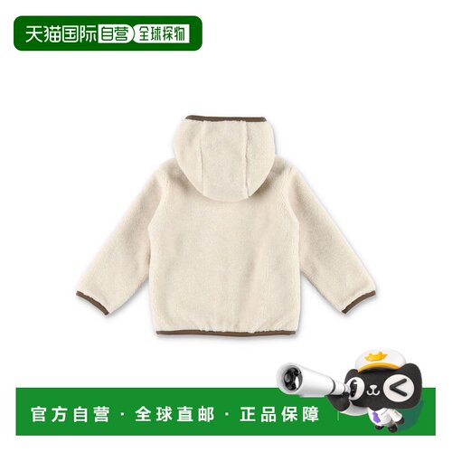 香港直邮Moncler 盟可睐 婴儿 拉链抓绒连帽衫童装 8G0000589BLO2