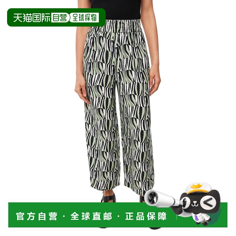 1h可退 【美国直邮】whistles 女士 休闲裤女装阔腿裤