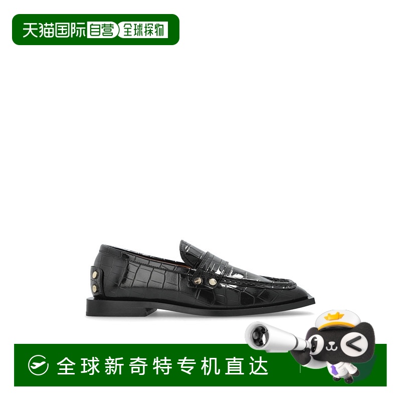 1h可退 欧洲直邮ganni 女士 乐福鞋