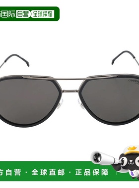 自营Carrera Polarized Grey Pilot Unisex Sunglasses CARRERA 2