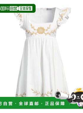 香港直邮Red Valentino 红 华伦天奴 女士 短款连衣裙