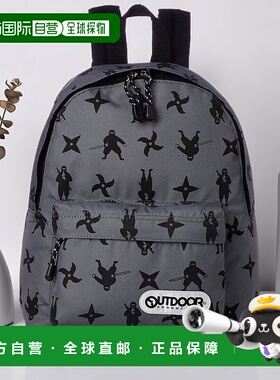 【日本直邮】OUTDOOR PRUDUCTS大容量运动双肩背包黑/灰色双肩包