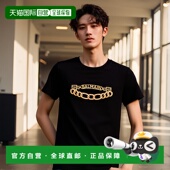 黑色上衣男装 香港直邮BALMAIN FH1EF000GE97EAD AW2025 男士 T恤