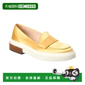 tod 皮鞋 sTOD缎面Loafer 自营 黄色 美国奥莱直发乐福鞋 小皮鞋