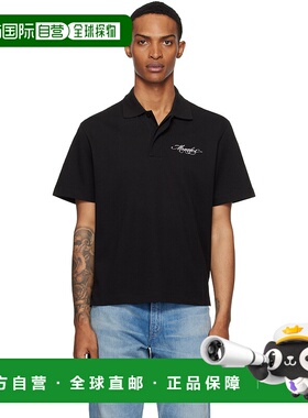 1h可退 香港直邮Moncler 盟可睐 男士 黑色 Archivio Creativo Po