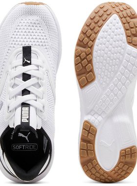 日本直邮PUMA 310160 女士 SOFTRIDE MEIV 运动休闲鞋 厚底低帮鞋