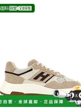 香港直邮HOGAN 男士运动鞋 HXM5630FK70UHU32 AW2025 浅棕色 Hoga
