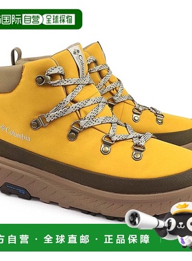 日本直邮Columbia YELLOWTAIL ICE-MAGIC SHORTY WP 防水雪地靴防