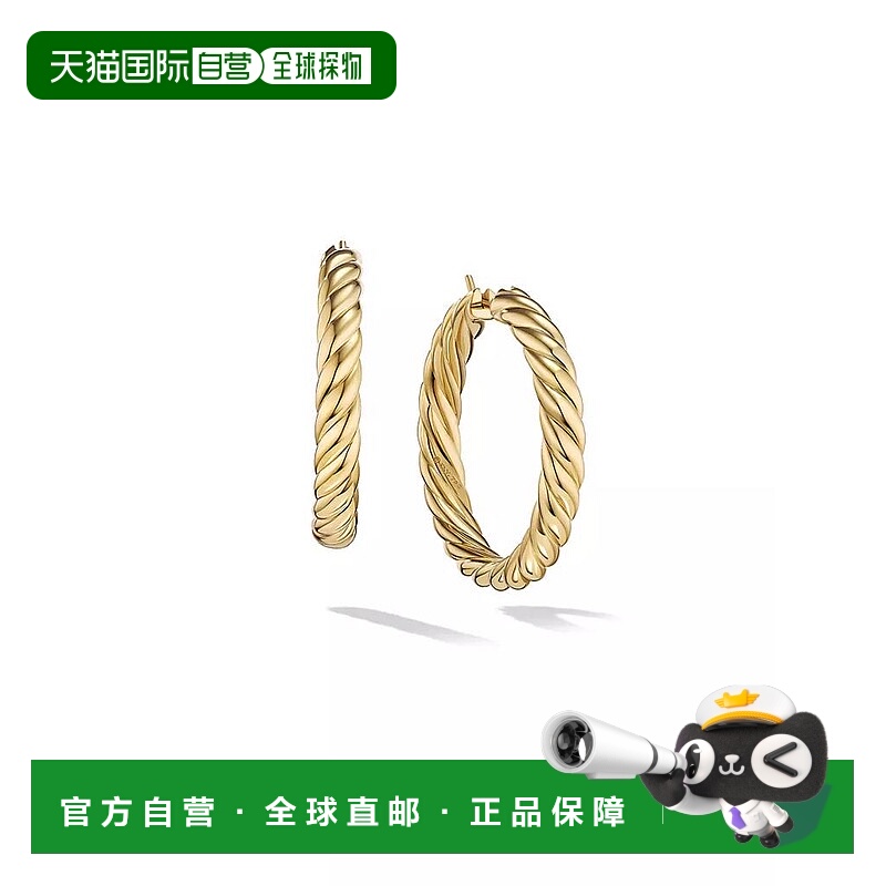1h可退 【美国直邮】david yurman 通用 耳钉