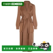浅褐色驼色大衣 1h可退 BER 麦斯玛拉 女士 香港直邮潮奢 MaxMara