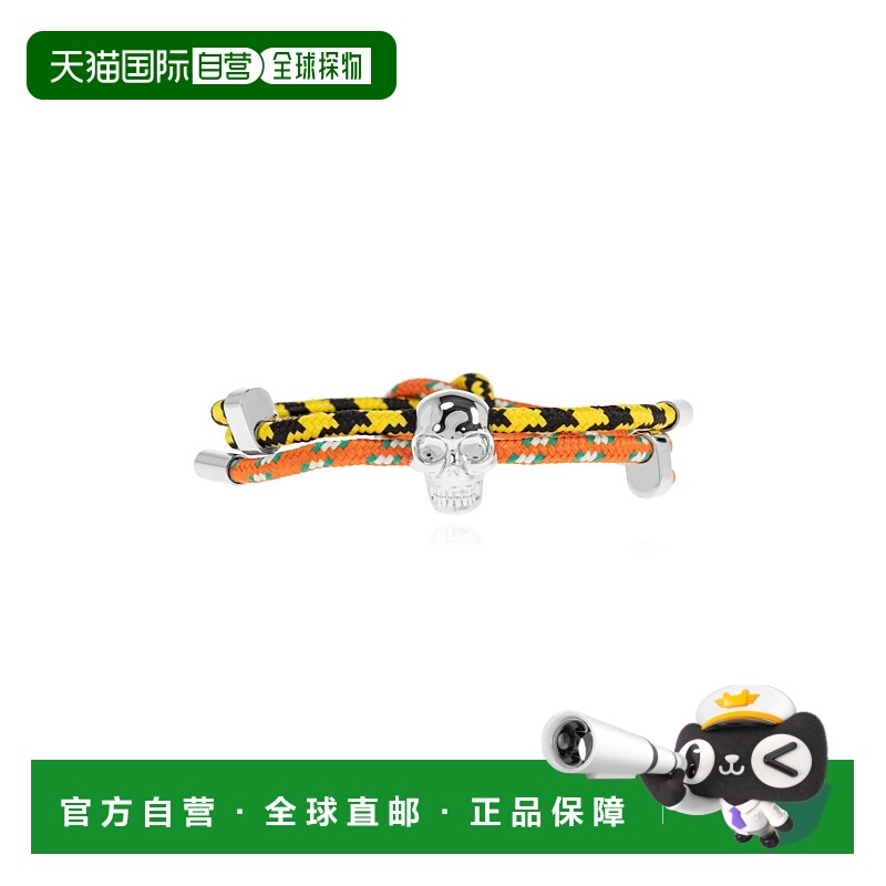 1h可退 香港直邮ALEXANDER MCQUEEN 男士手链手镯 8371521AAU8756