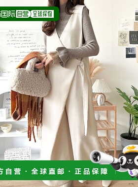 日本直邮Classical Elf 轻松又有型的2way裹身式连身裙 C04519EW0